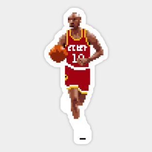 Sam Cassell Pixel Dribble Sticker